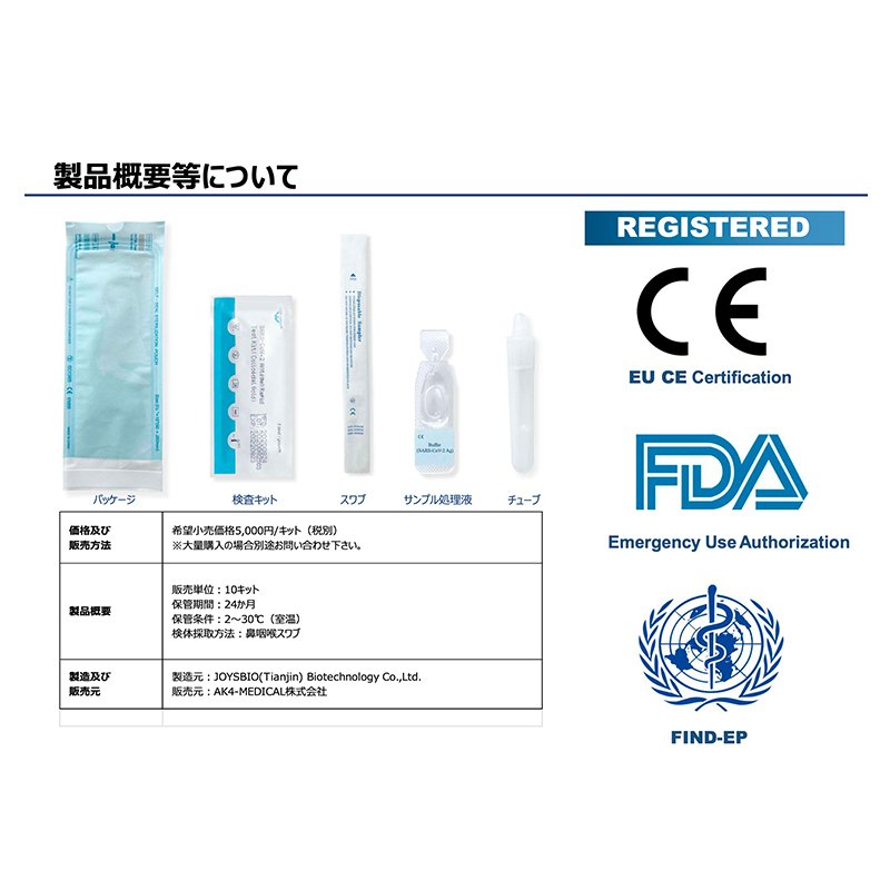 唾液採取用 PCR検査キット
