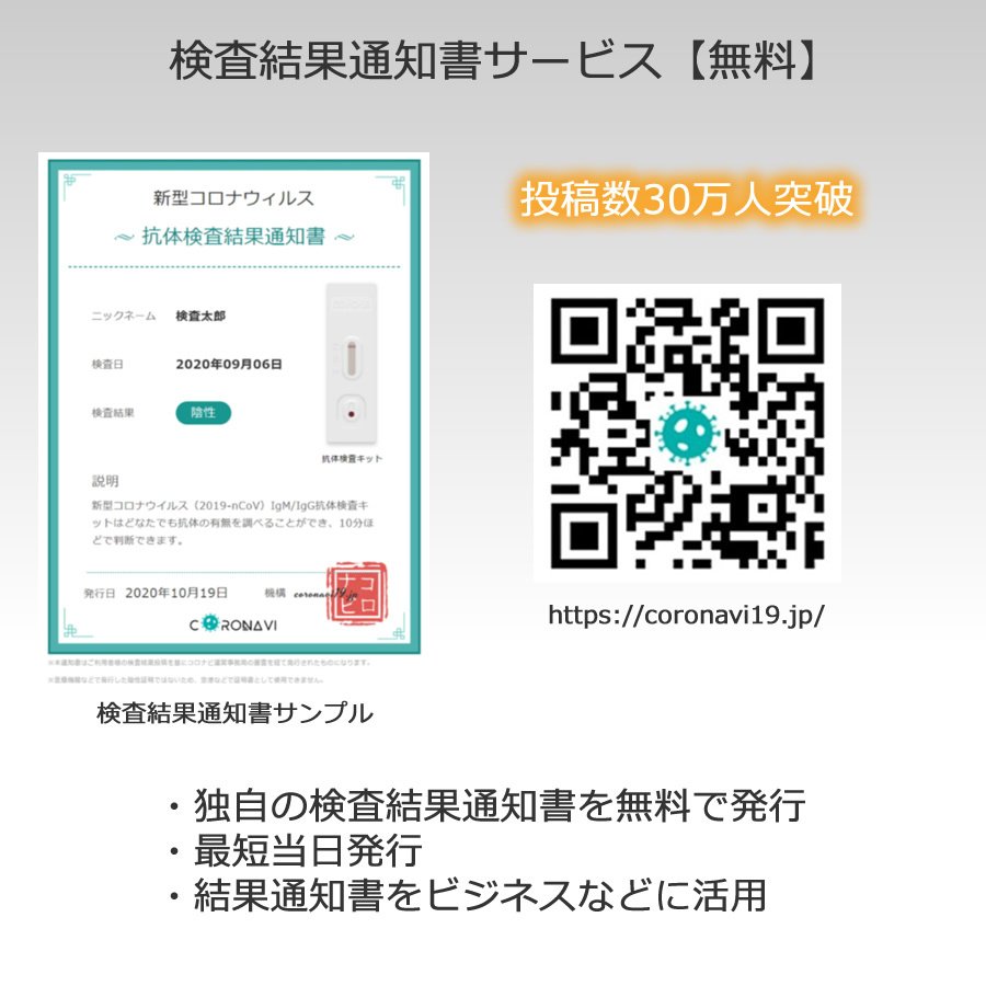 唾液採取用 PCR検査キット