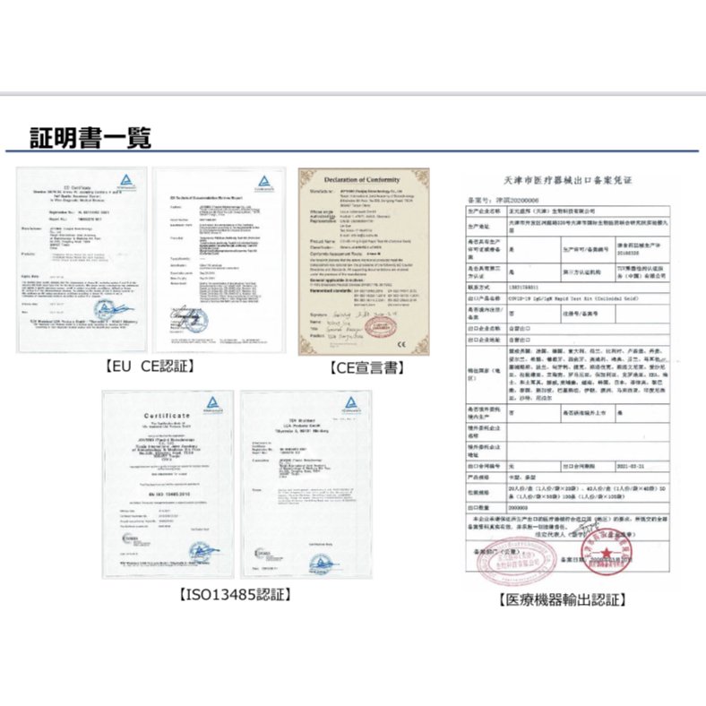 唾液採取用 PCR検査キット