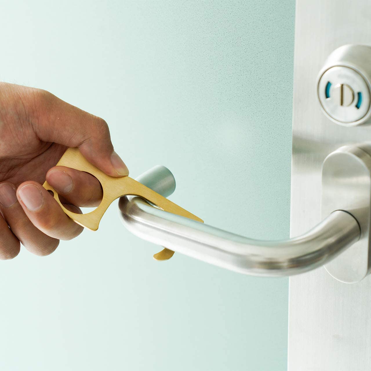 非接触ドアオープナー