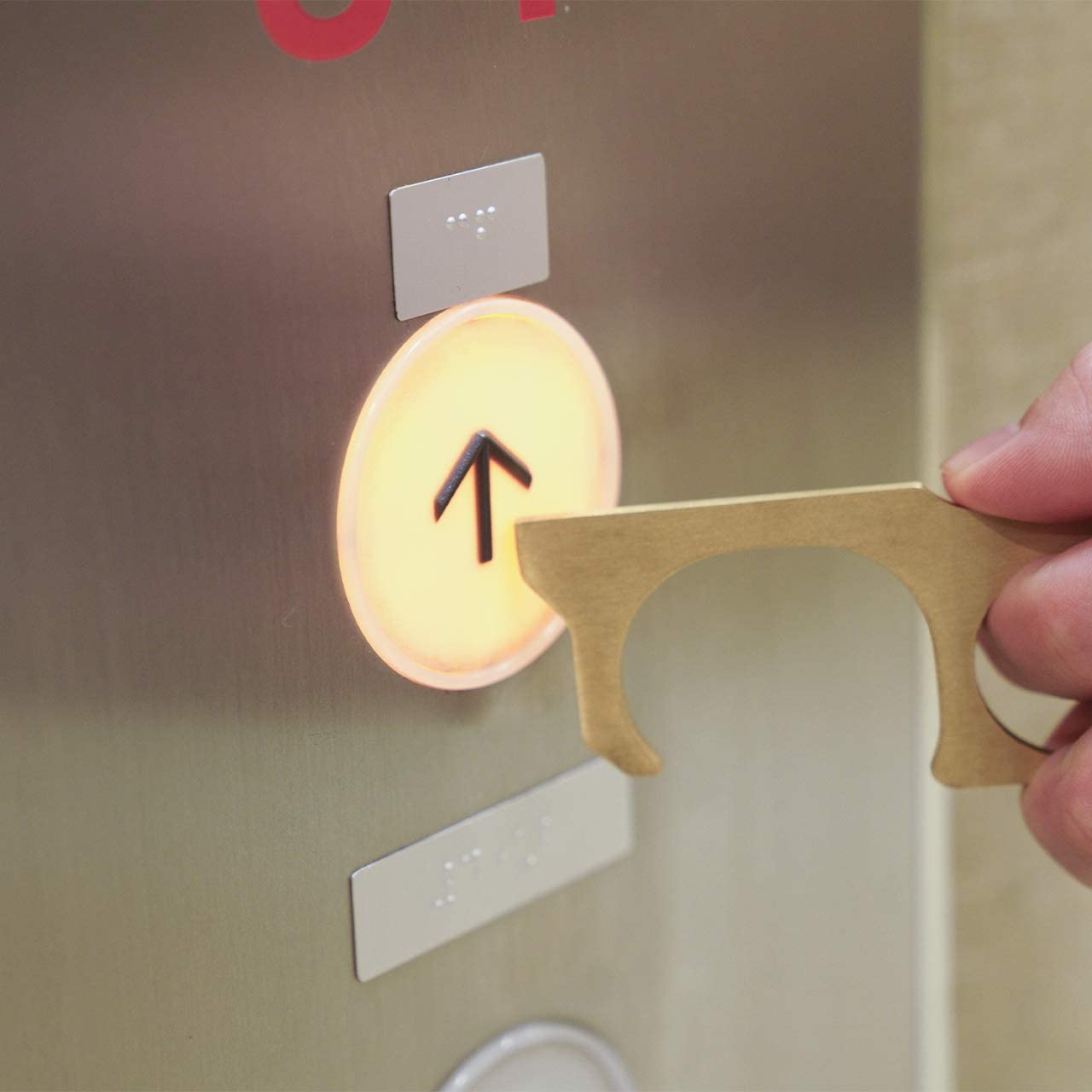 非接触ドアオープナー